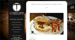 Desktop Screenshot of corkscrewjc.com