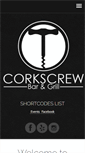 Mobile Screenshot of corkscrewjc.com